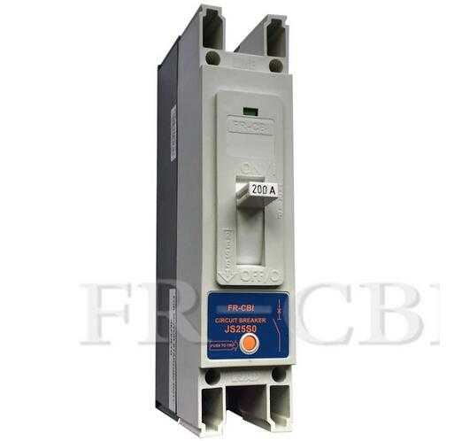  JS250 Series MCCB Open Frame Moulded Case Circuit Breaker