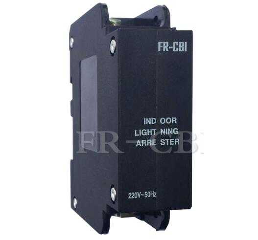 SAL Series MCB Power Source Lighting Arrestor Surge Protection