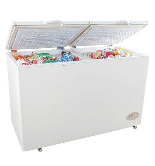 The Open Door Chest Freezer
