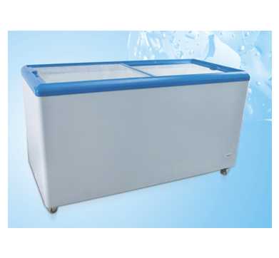 Horizontal Glass Door Refrigeration/Freezing Change-Over Freezer