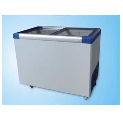 Horizontal Glass Door Refrigeration/Freezing Change-Over Freezer