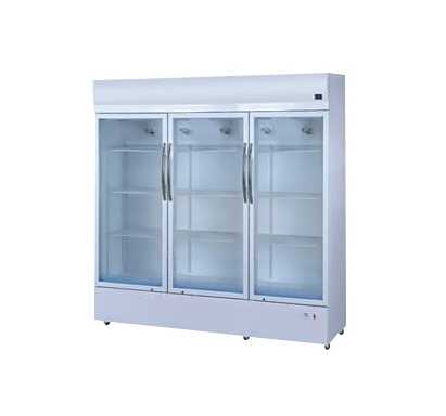 High Quality Vertical Showcase Freezer