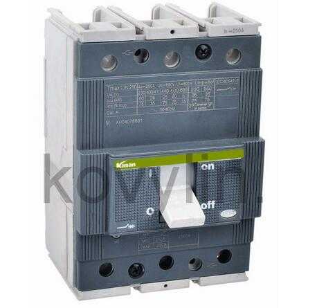 Ktmax Series MCCB 3p High-Speed Moulded Case Circuit Breaker 