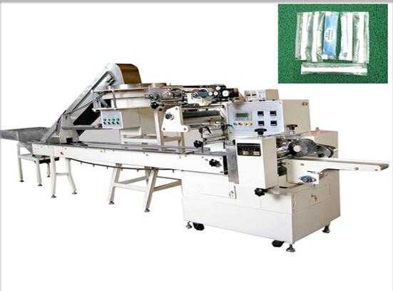COMEQ Electric Syringe Auto-Pillow Automatic Wrapping Machine