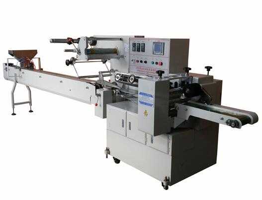 450/120 S Series Horizontal Automatic Burger Bag Flow wrapping machine