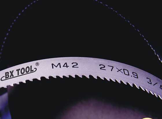 M42 teeth tipped stainless steel band saw blade