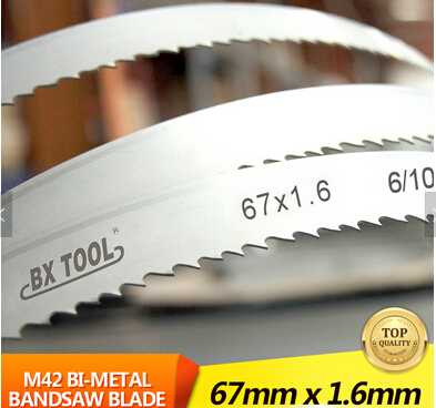 High Quality M42 Bimetal Band Saw Blade