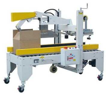KP Semi-Automatic Carton Box Sealing Tape Machine Case Sealer