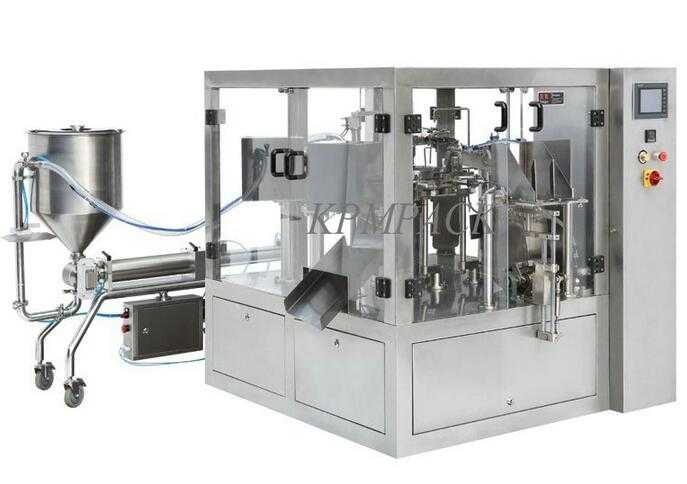 KP Series Pre-Made Pouch Rotary Liquid Packaging Machine System