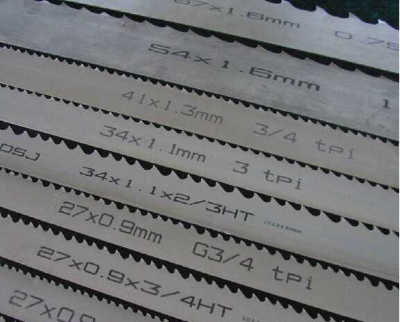 M42 BiMetal Bandsaw Blade