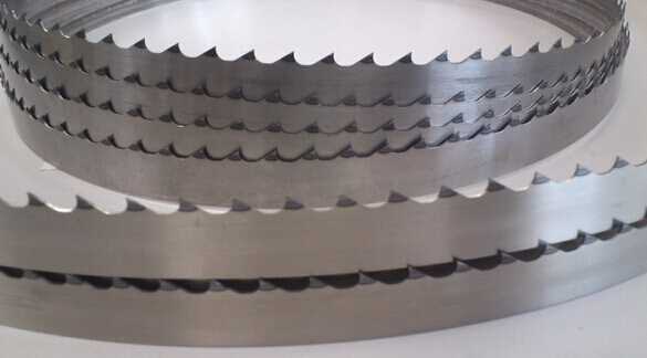 High carbon steel strip band saw blade