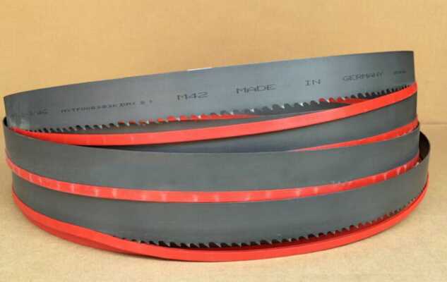 High Performance Metal Cutting Band Saw Blades