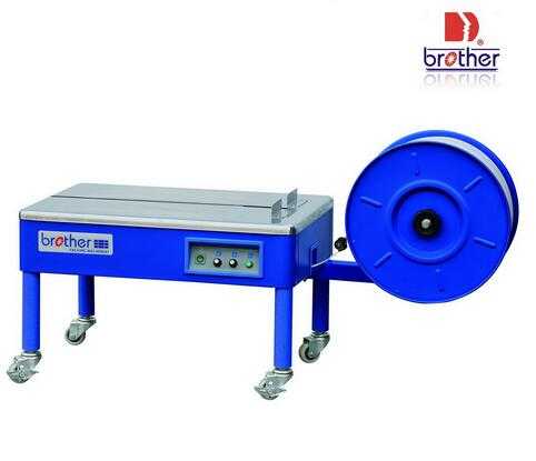 Low Table Model Semi Automatic Strapping Packing Machine 