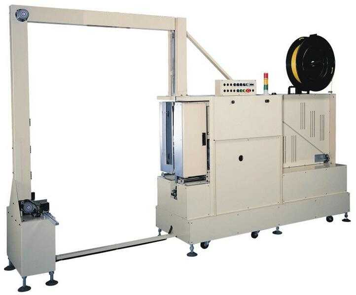 MH-105B Automatic Pallet Strapping Machine with PLC Control System