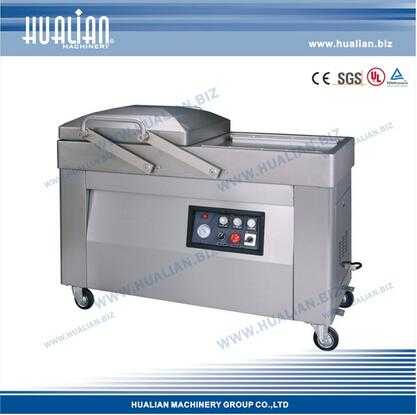 HVC-510S/2A Series Semi-Automatic Vacuum Packaging Machine 