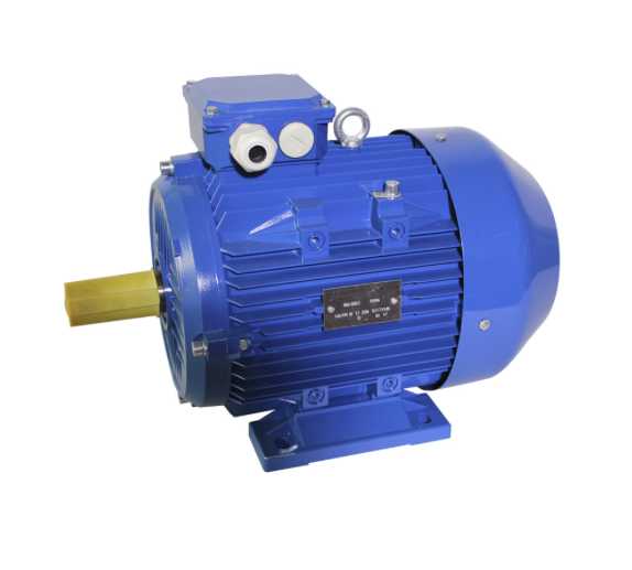 Aluminium Electric Premium Efficiency AC Motor