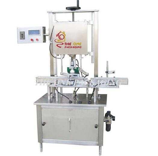 TOIC-1A Series Composite Materials In-Line Capping Machine