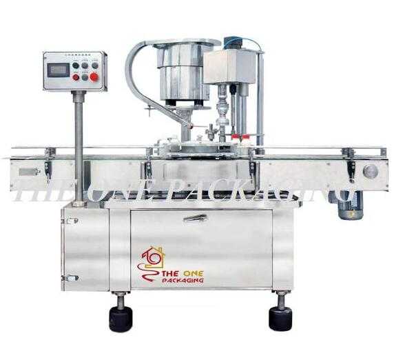 TOARC-1A Series Automatic Rotary Capper Bottle Capping Machine