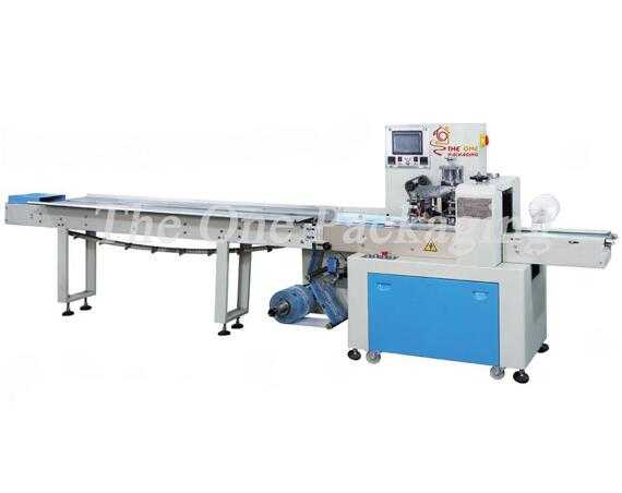 Topp-260 Series 0-50Hz Automatic Pillow Packaging Machine