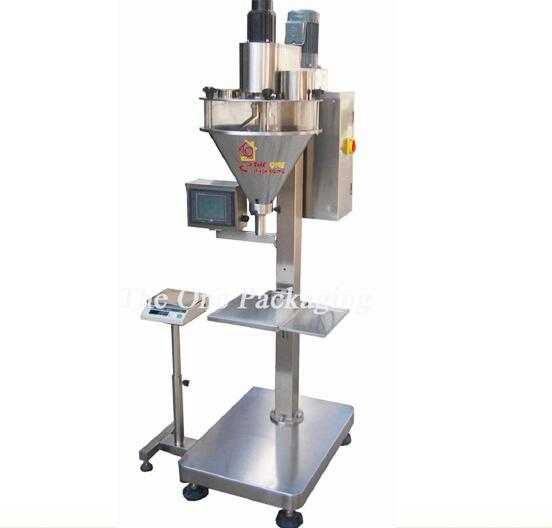 TOSPF5000-1 Semi-Automatic Single-Head Powder Filling Machine