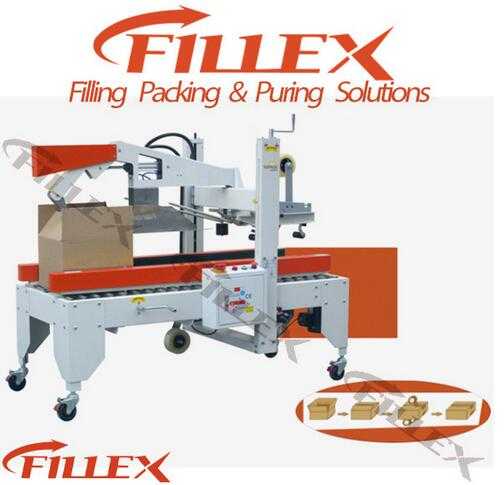  Easy Operation Carton Sealer Flexible Container Sealing Machine