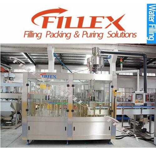 220V Automatic Bottle Water Rinsing Filling Capping Machine