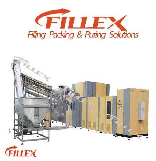 Fully Automatic Multi-Head Weighing-type Liquid Filling Machine