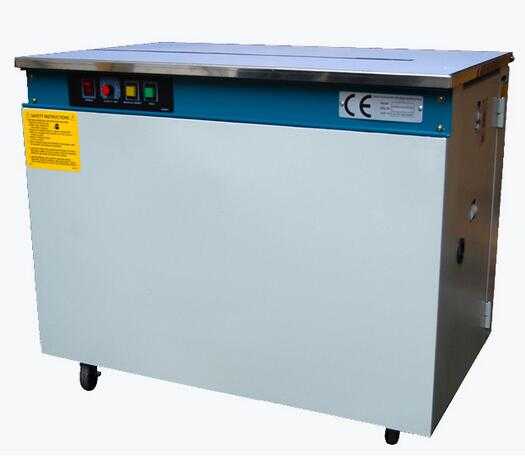  Ce Approved Semi-Automatic Strapping Machine for Carton Industry