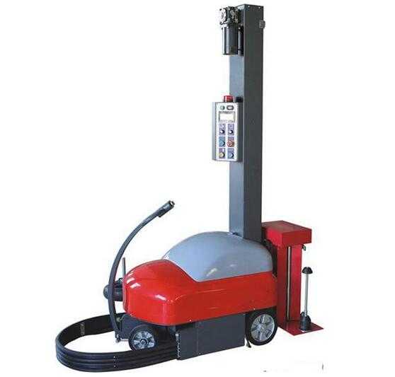 MD-TP45101 High Efficient Stretch Sheet Robot Pallet Wrapping Machine