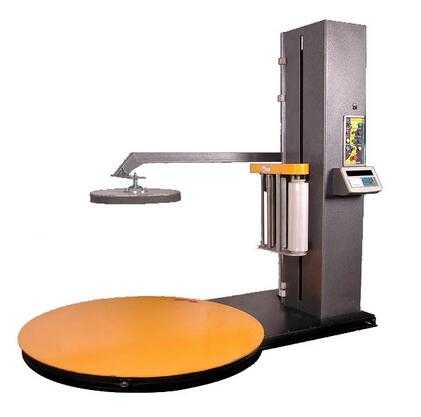 MP-165CS Automatic Top-Plate Pre-Stretch Pallet Wrapping Machine