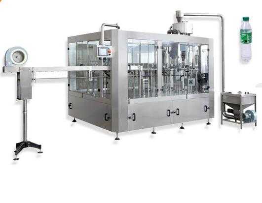 RFC-2000W 4000 bottles Per Hour Bottling Water Filling Machine