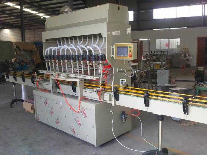 CRF-4A/8A/12A Series Crrosion Resistant Liquid Filling Machine