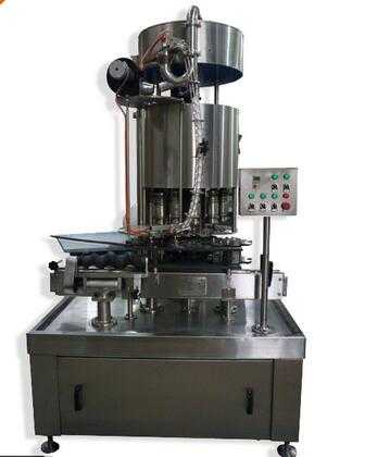 BW 2.5kw Automatic Screw Cap Bottle Rotary Capping Machine