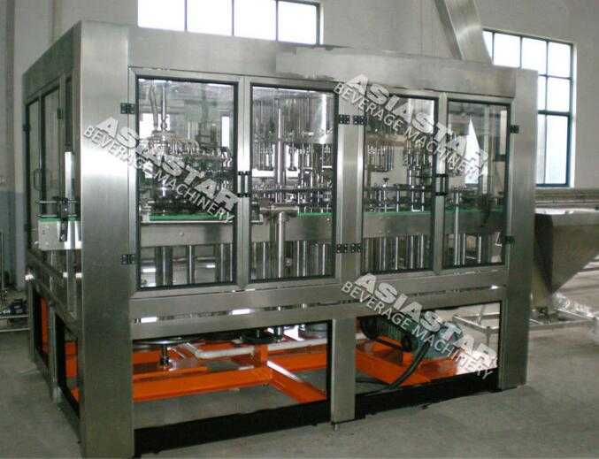 ASA-901 Automatic Wine Filler Equipment Liquor Filling Machine