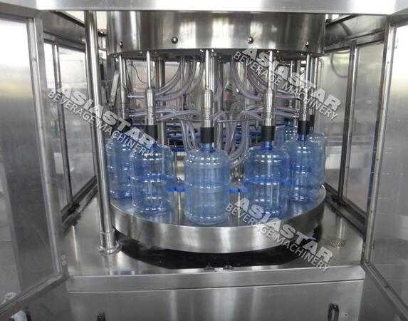ASA-446 Automatic 5 Gallon Mineral Water Filling Machinery 