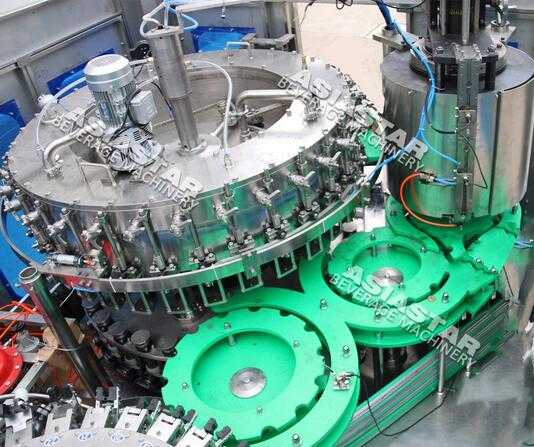  Automatic Glass Bottle Washing Filling Capping Packing Machine for Beer