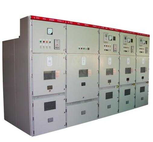  XL-KYN28-12 middle-mounted Metal Armoured draw out Switchgear 