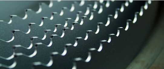 Carbide Bandsaw Blade for Cutting Stainless Steel