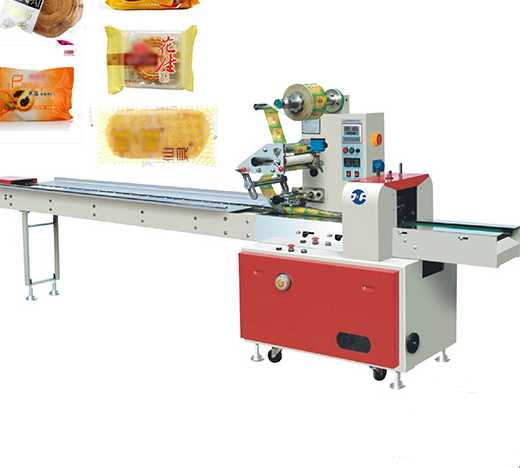 Semi Automatic Bakery Biscuit Packaging Machine Cake Packaging Equipment for Sale