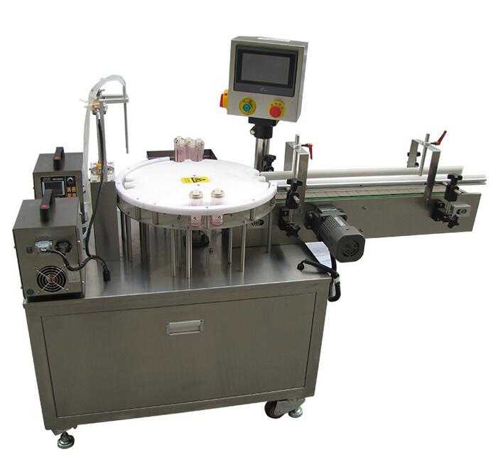 Automatic Rotary Level Juice/Beverage Liquid Filling and Capping Machine