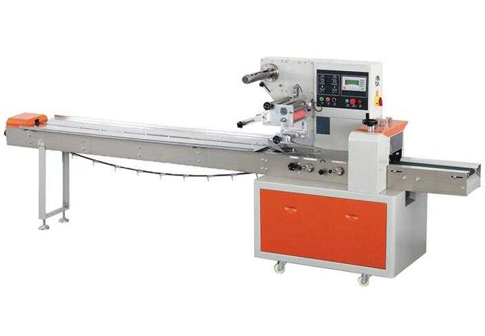  Shenzhen China Dual-Inverter Horizontal Flow Wrapping Machine