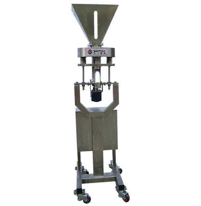  Sugar Desiccant Granule Semi-Automatic Filling Packaging Machine