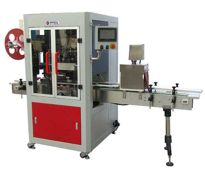 STC250 Series Automatic Shrink Film Sleeve Labeling Machine