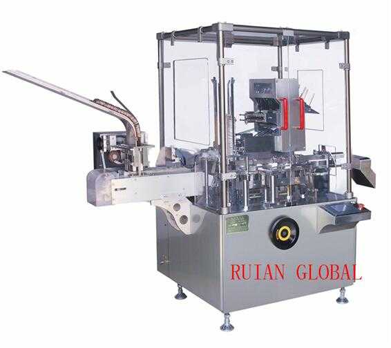  JDZ -120III Series Fully Automatic Medicine Cartoning Machine