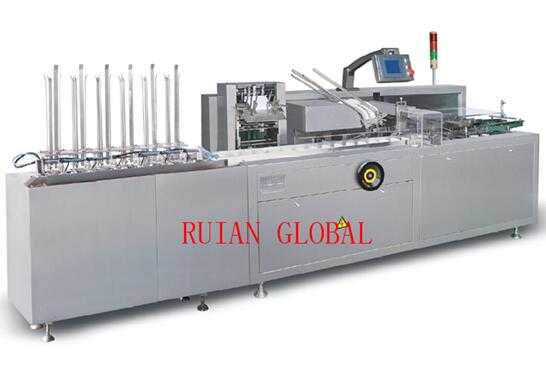 JDZ100 Series Multifunctional Automatic Bottle Cartoning Machine