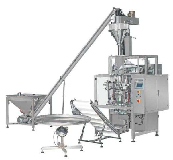 DXDF-820 Large Vertical Automatic Washing Powder Bag Packing Machine