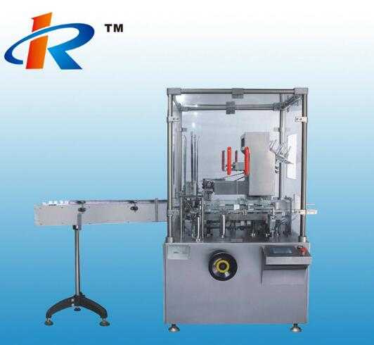 LZH-120G Vertical Automatic Pillow Product Boxing Machine