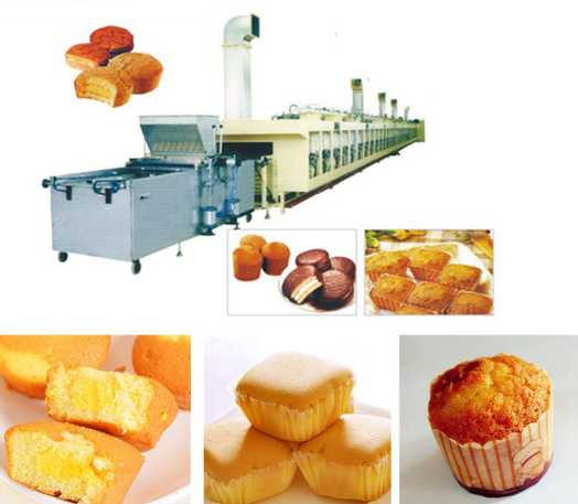Complete Automatic Cake Molding Machine