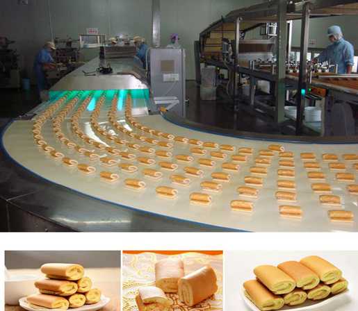 Full Automatic Two Layer Cake Machine