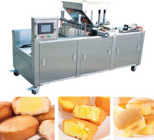 Semi Auto Cake Production Line/Cake Forming Machine